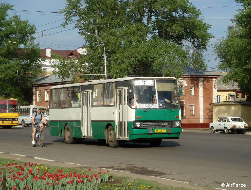 Тамбовская область, Ikarus 260.43 № АВ 728 68