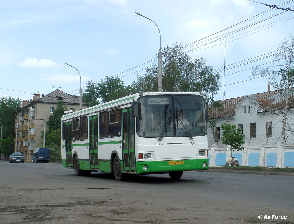 Тамбовская область, ЛиАЗ-5256.26 № АК 367 68