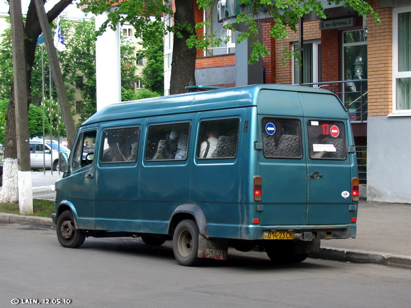 Полтавская область, Mercedes-Benz T1 409D № 014-23 СК