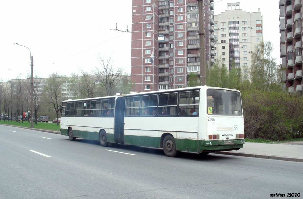 Санкт-Петербург, Ikarus 280.33O № 2146