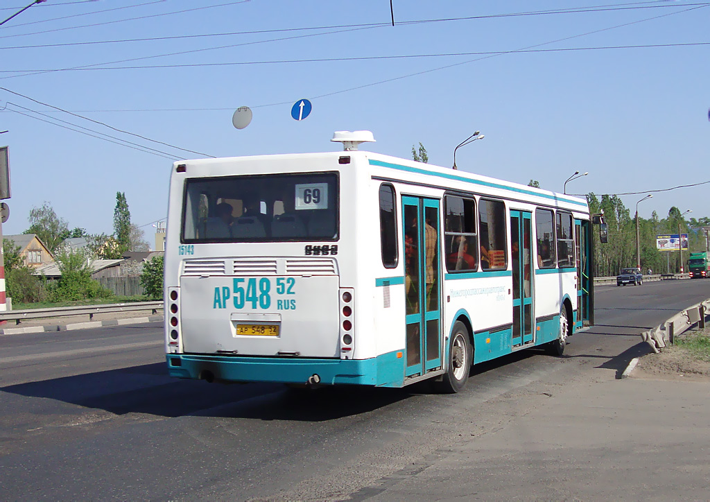 Нижегородская область, ЛиАЗ-5256.26 № 15143