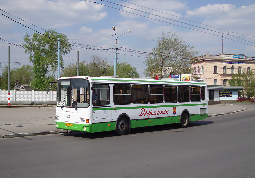 Нижегородская область, ЛиАЗ-5256.36 № 031