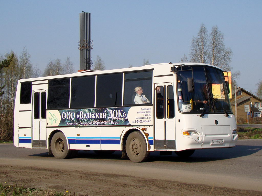 Архангельская вобласць, ПАЗ-4230-01 (2-2) (КАвЗ) № Н 777 МА 29