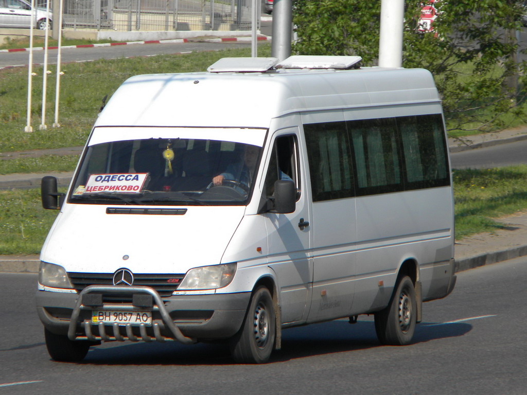 Одесская область, Mercedes-Benz Sprinter W903 311CDI № BH 9057 AO