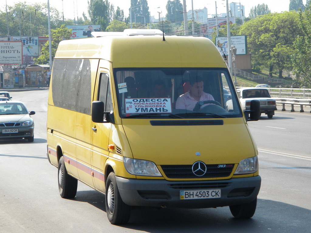 Одесская область, Mercedes-Benz Sprinter W903 311CDI № BH 4503 CK