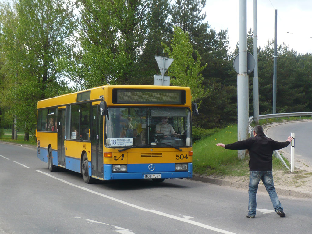 Литва, Mercedes-Benz O405N2 № 504