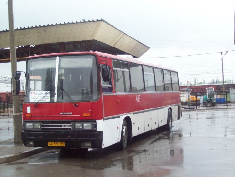 Волгоградская область, Ikarus 250.93 № 499