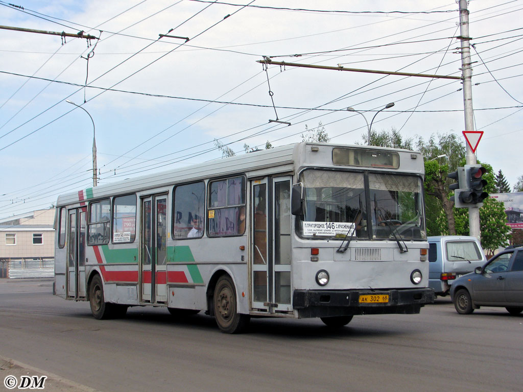 Тамбовская область, ЛиАЗ-5256.00 № АК 302 68