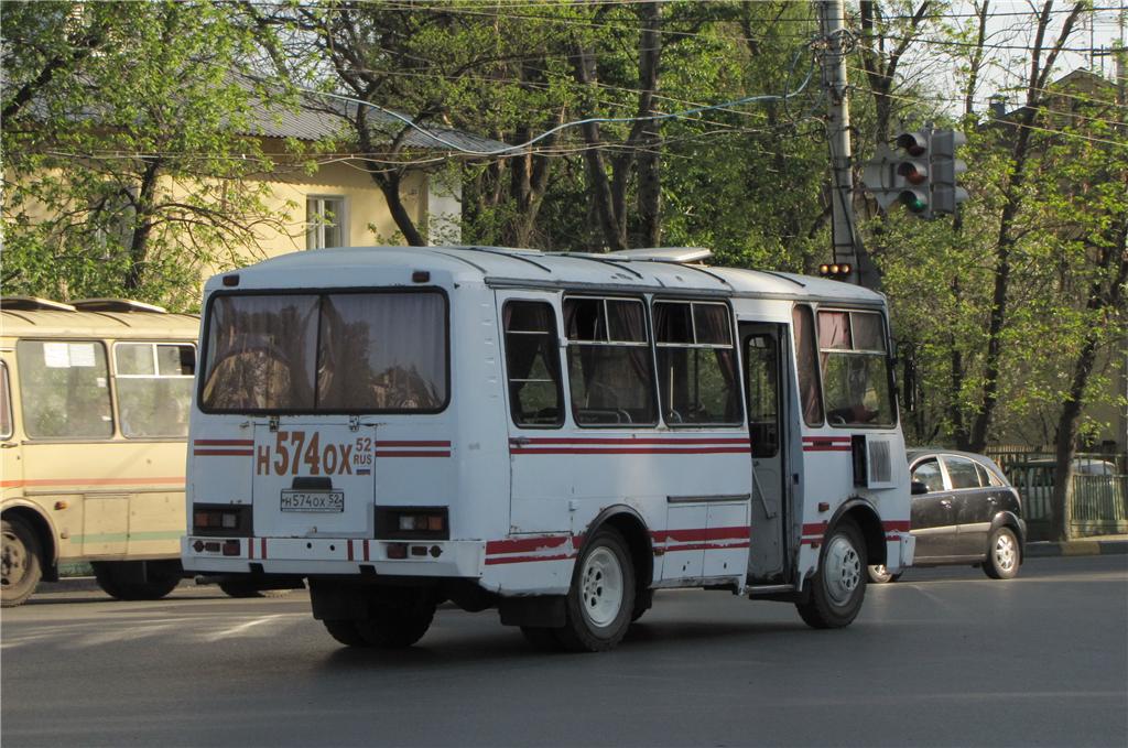 Нижегородская область, ПАЗ-3205 (00) № Н 574 ОХ 52