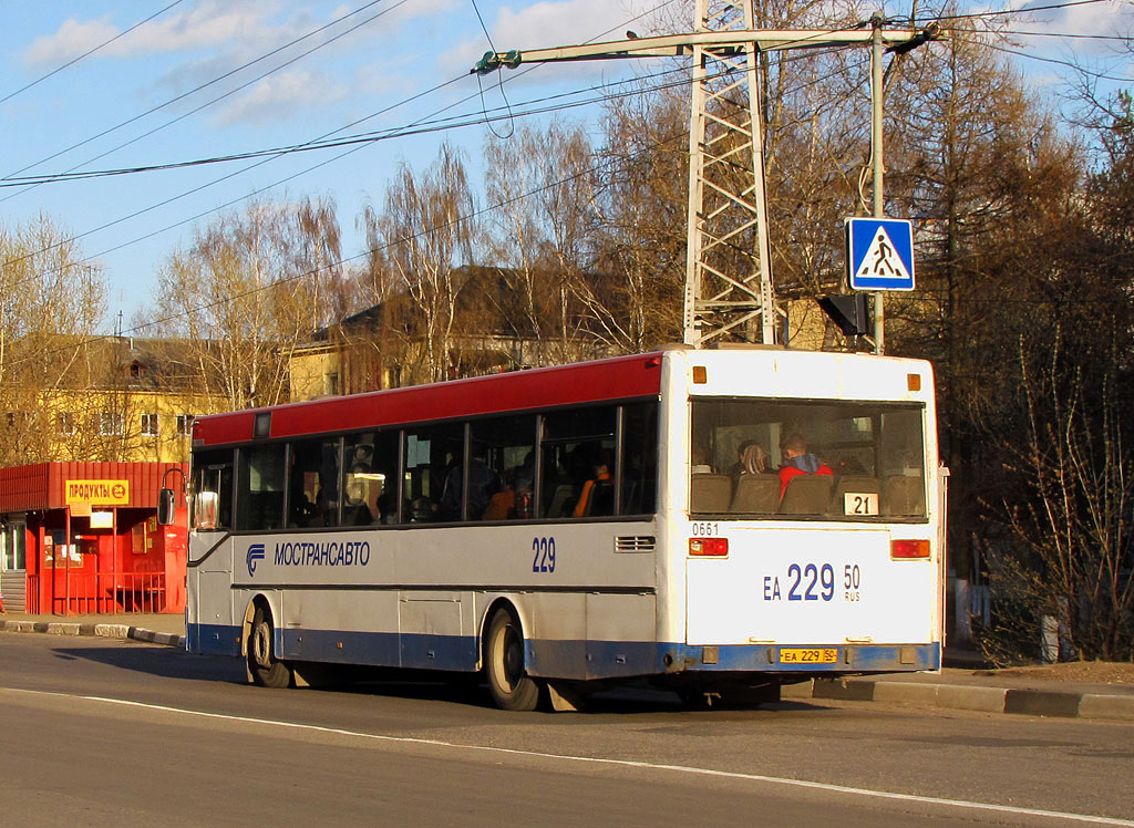 Московская область, Mercedes-Benz O405 № 0661