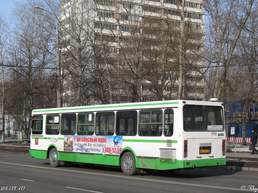 Maskva, LiAZ-5256.25 Nr. 07259