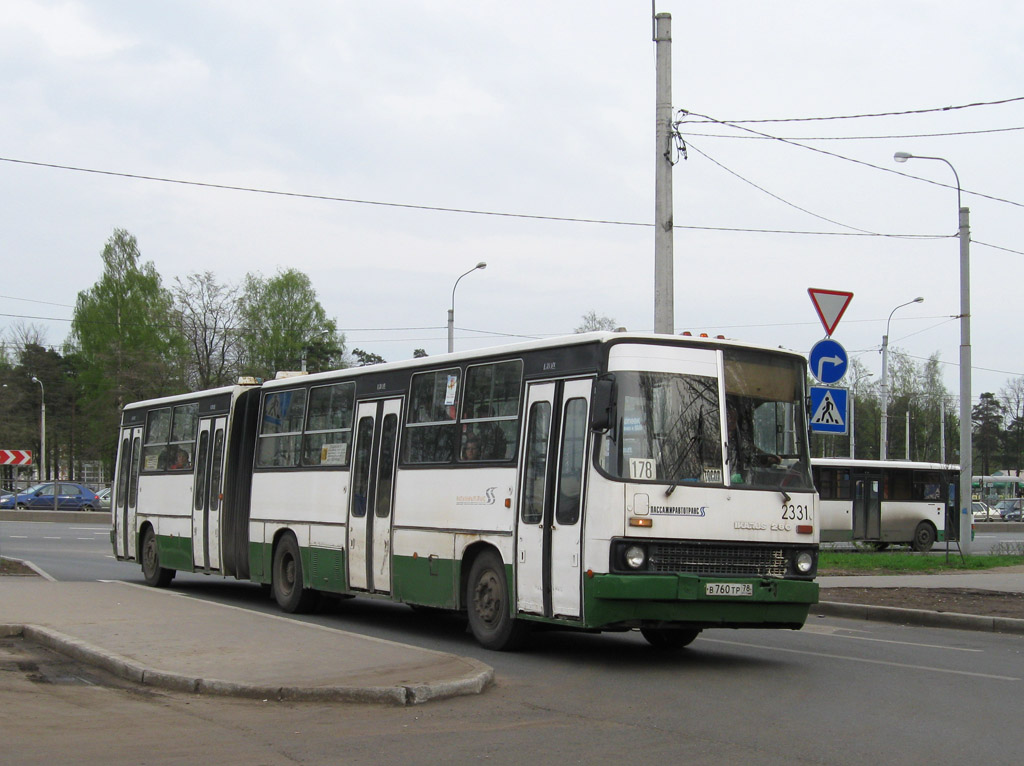 Санкт-Петербург, Ikarus 280.33O № 2331