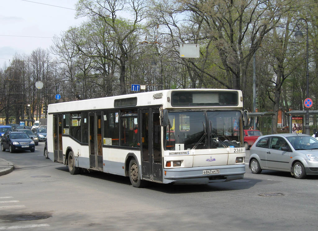 Санкт-Петербург, МАЗ-103.040 № 2369