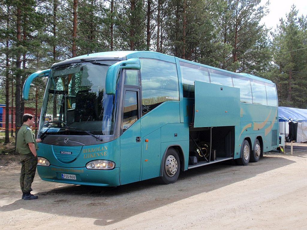 Финляндия, Irizar Century II 13,7.37 № 1