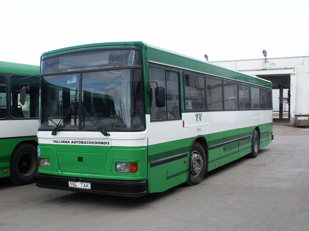 Эстония, Duple Metsec T-70 City (BaltScan) № 3594
