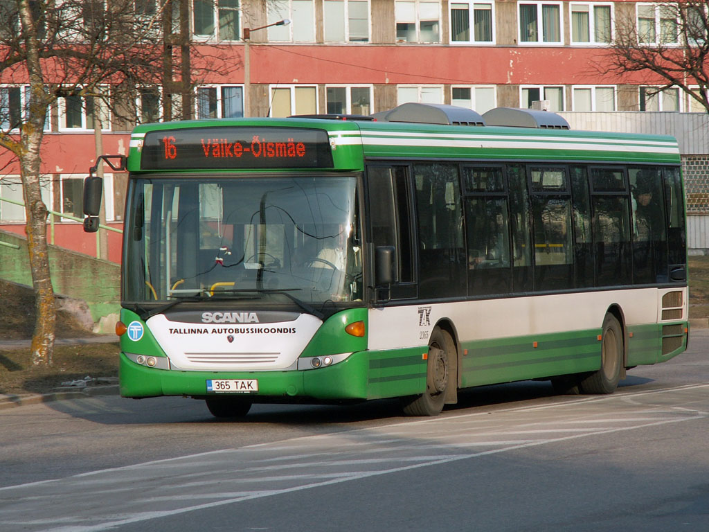 Эстония, Scania OmniLink II № 2365