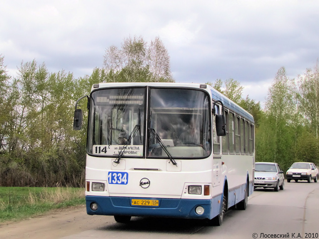Omszki terület, LiAZ-5256.45 sz.: 1334