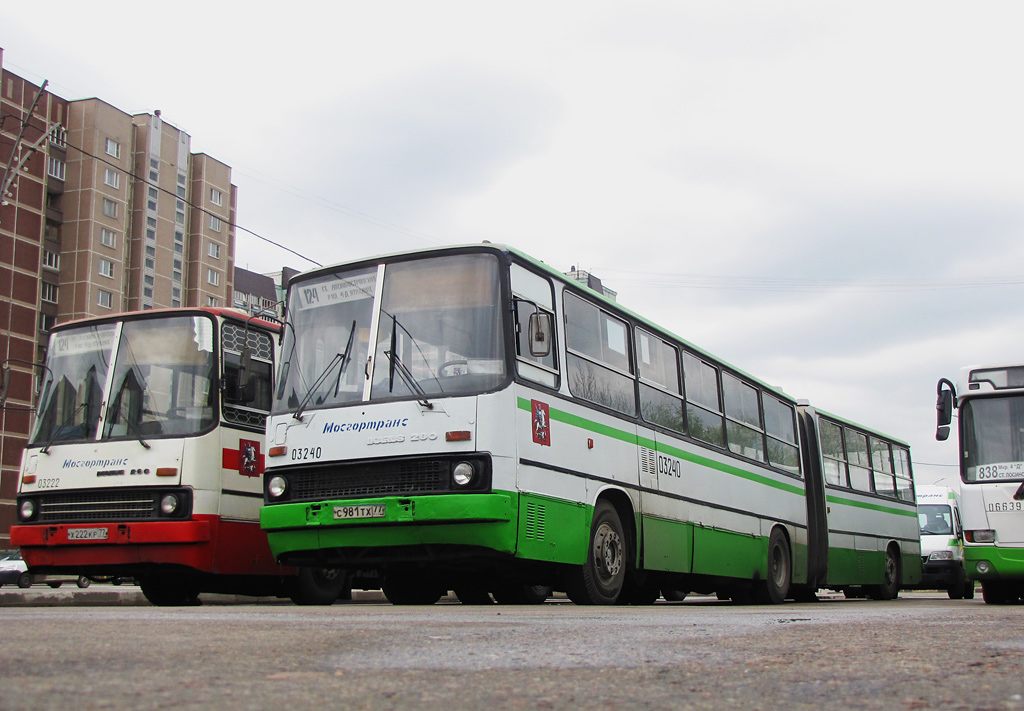 Москва, Ikarus 280.33M № 03240