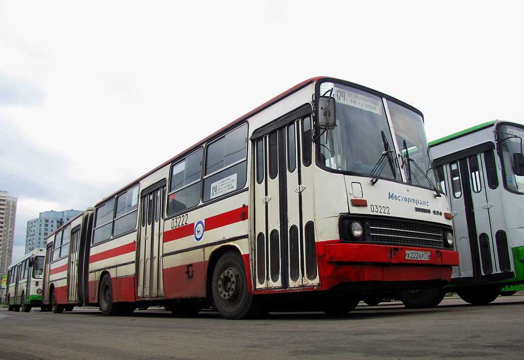 Москва, Ikarus 280.33M № 03222