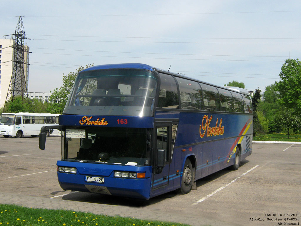 Латвия, Neoplan N117 Spaceliner № 163