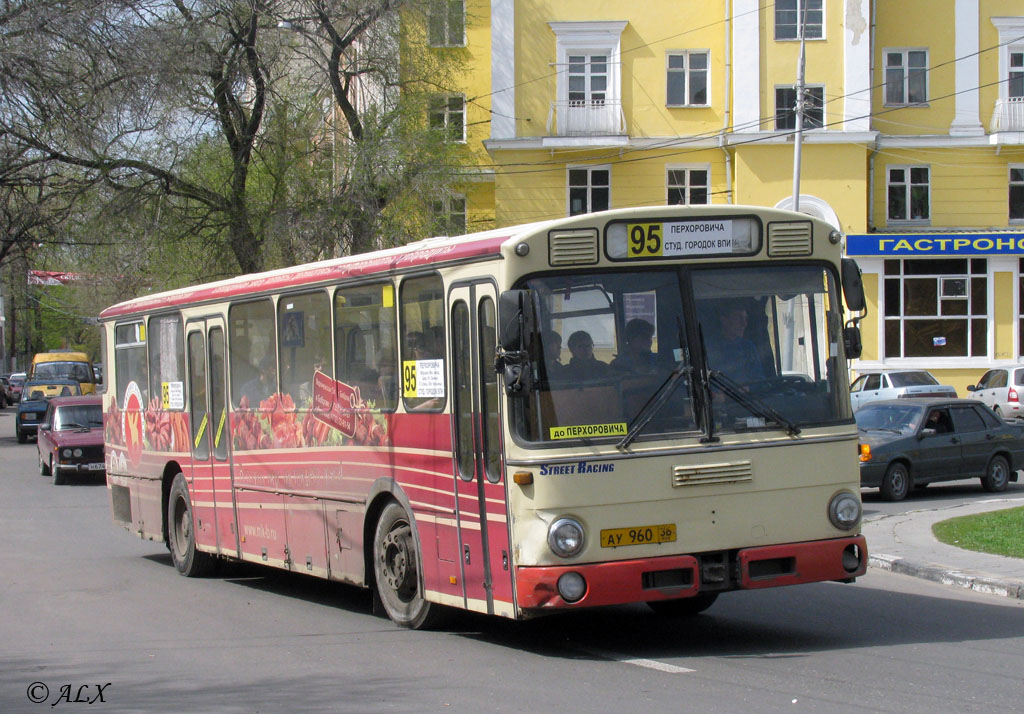 Voronezh region, Mercedes-Benz O307 Nr. АУ 960 36