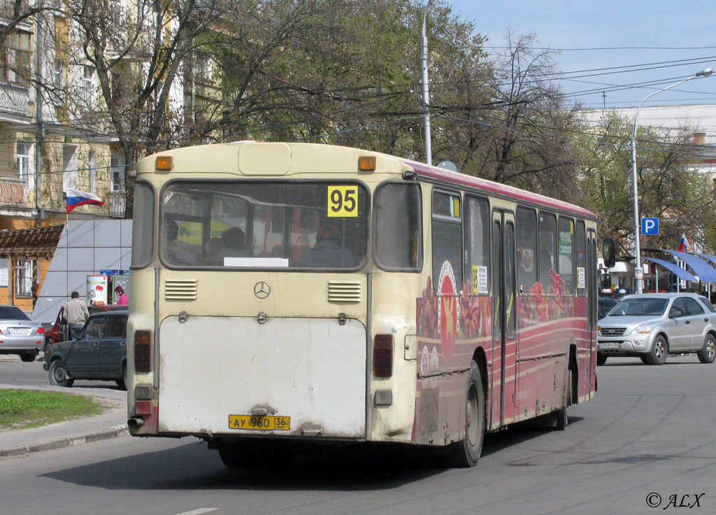 Воронежская область, Mercedes-Benz O307 № АУ 960 36