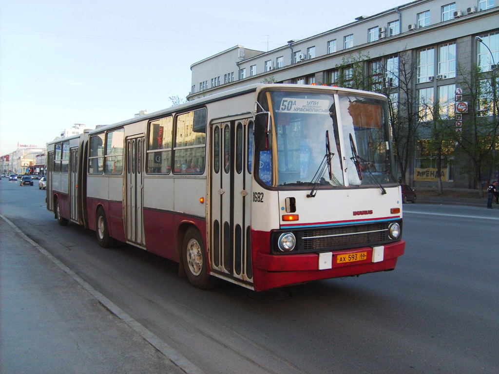 Свердловская область, Ikarus 280.33 № 1682