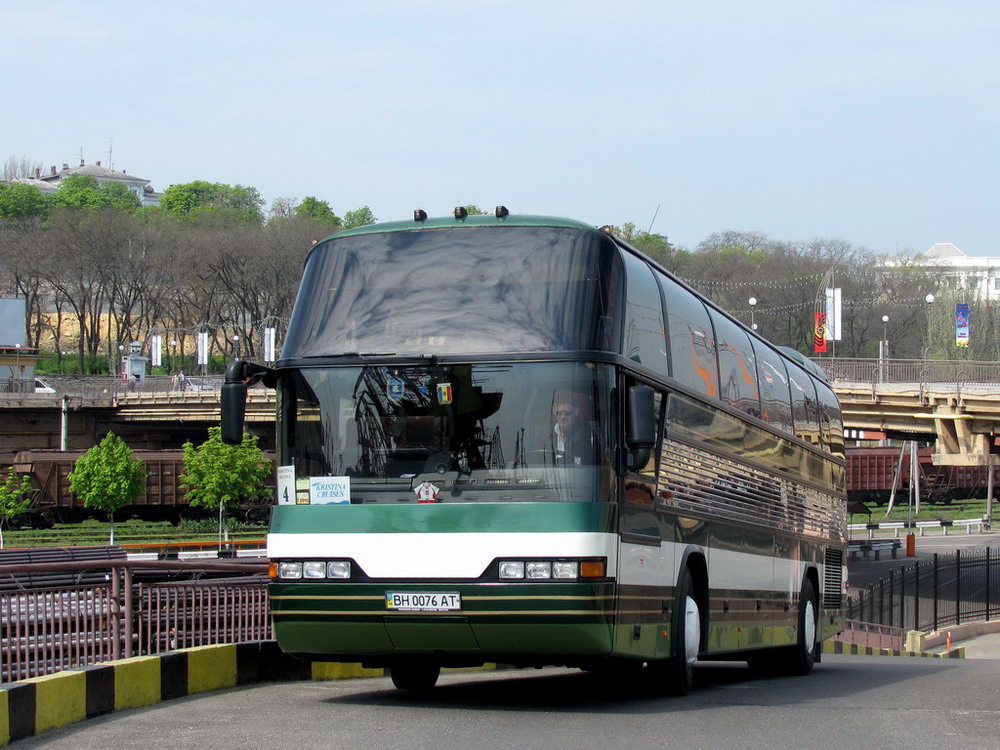 Одесская область, Neoplan N116 Cityliner № BH 0076 AT