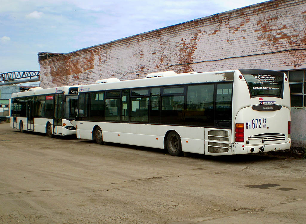 Самарская область, Scania OmniLink I (Скания-Питер) № ВУ 202 63; Самарская область — Автобусные парки, автокомбинаты, автопредприятия