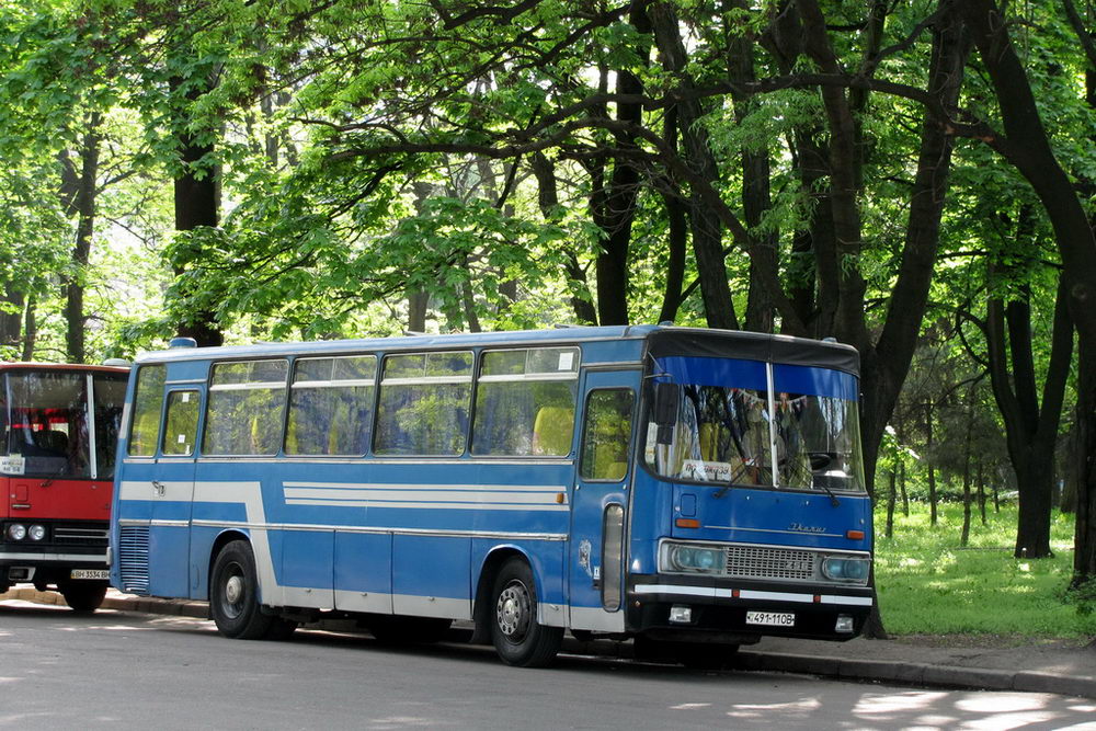 Odessa region, Ikarus 256.54 Nr. 491-11 ОВ