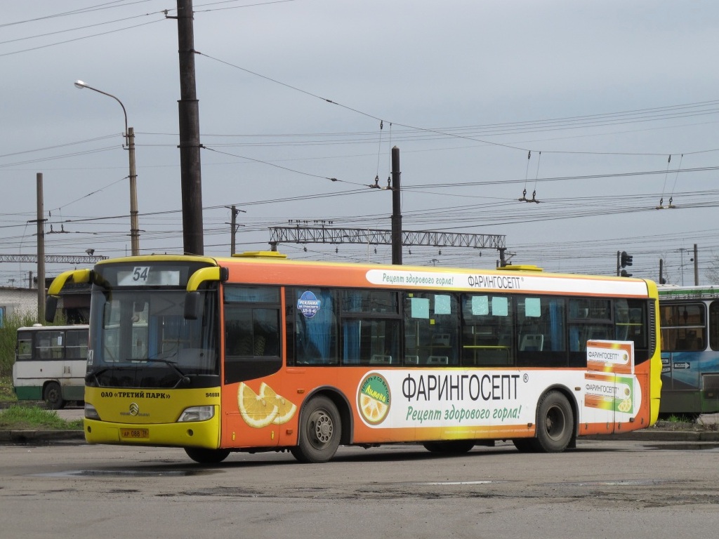 Санкт-Петербург, Golden Dragon XML6112UE № АР 088 78