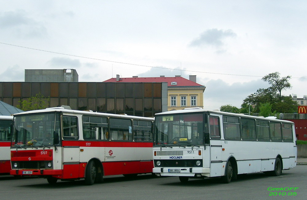 Чехия, Karosa B732.1654 № 9511
