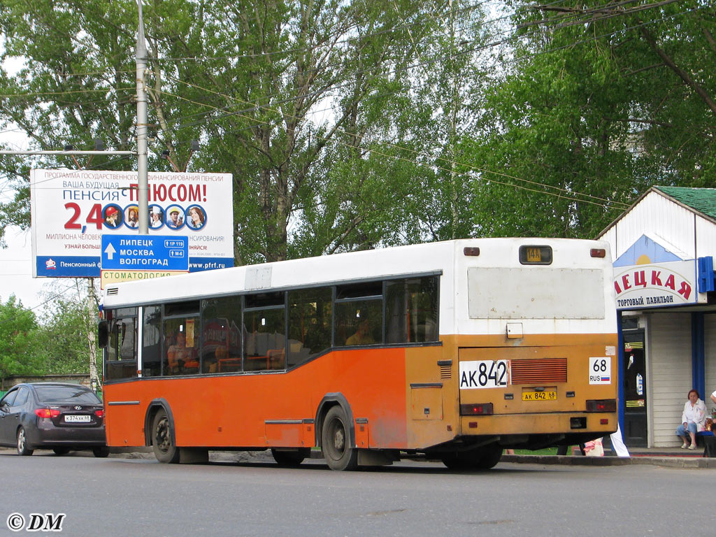 Тамбовская область, МАЗ-104.031 № АК 842 68