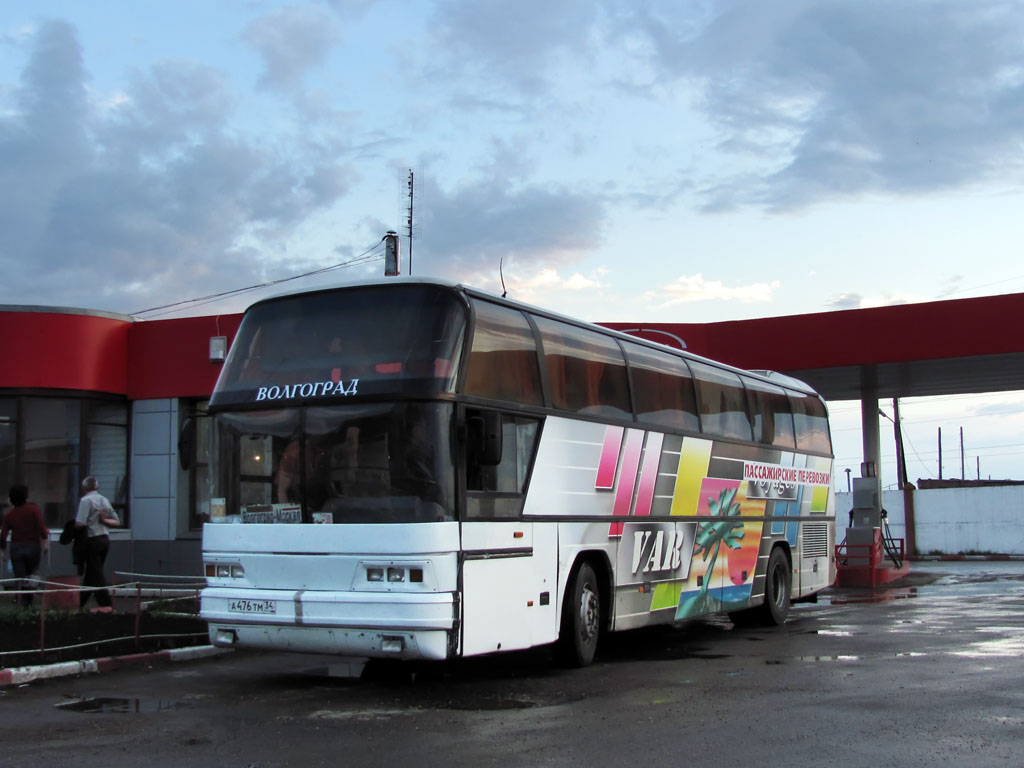 Волгоградская область, Neoplan N116 Cityliner № А 476 ТМ 34 — Фото —  Автобусный транспорт