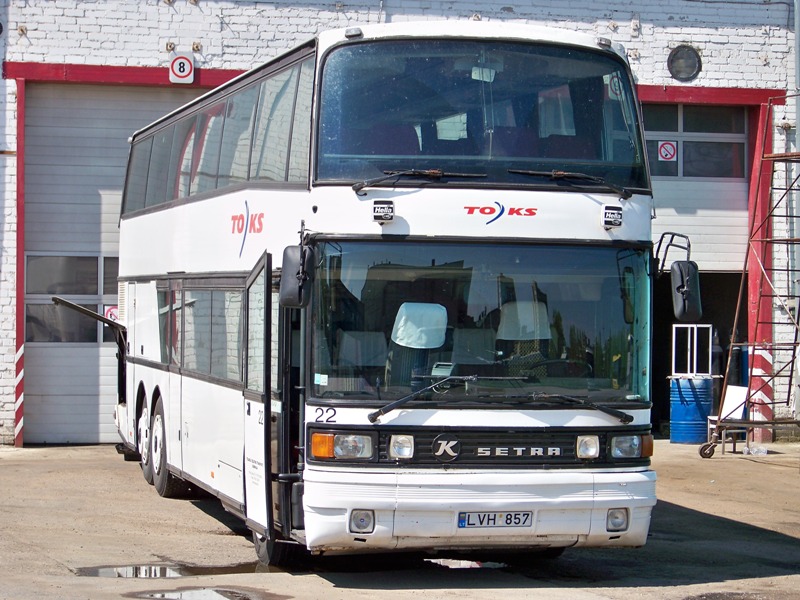 Литва, Setra S228DT № 22