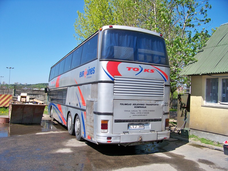 Литва, Setra S228DT № 23