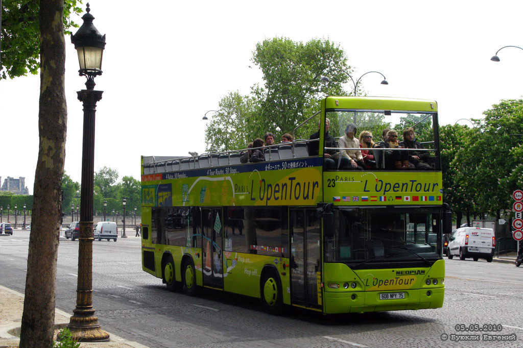 Франция, Neoplan N4426/3 Centroliner № 23