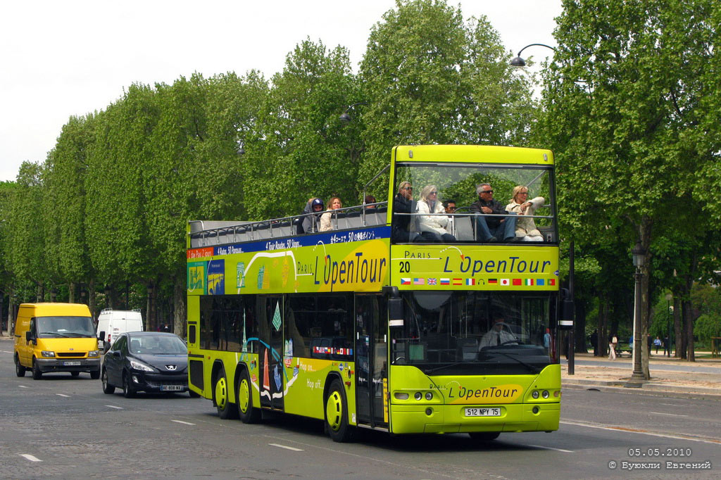 Франция, Neoplan N4426/3 Centroliner № 20