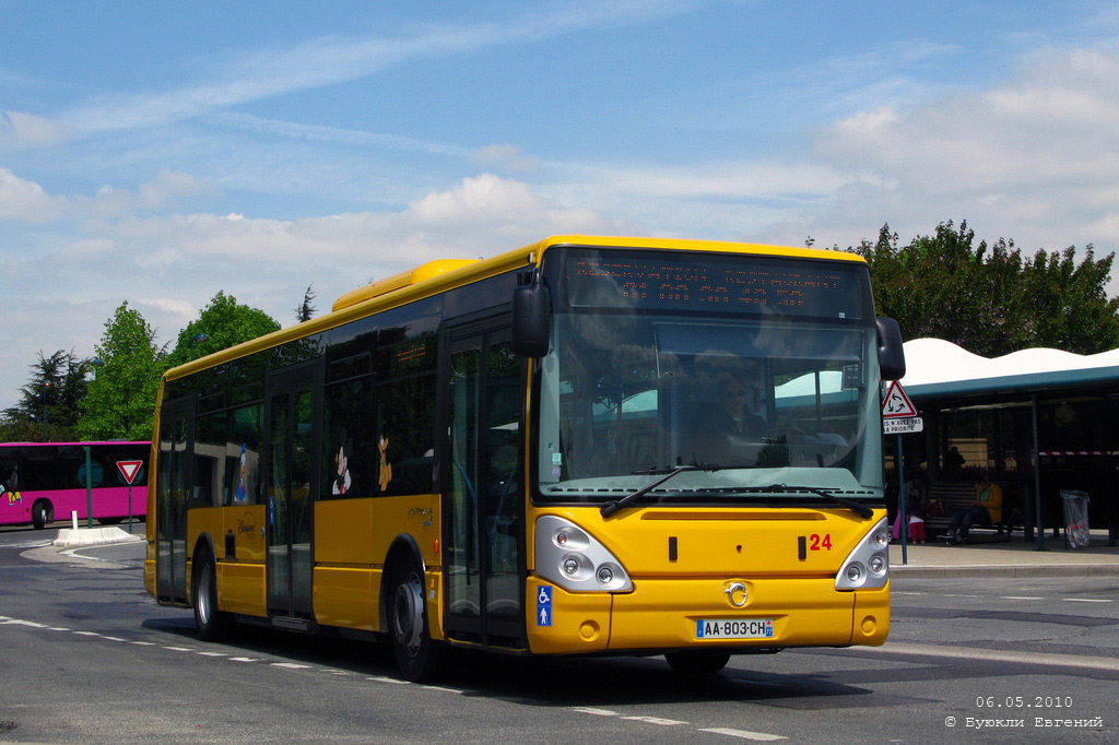 Франция, Irisbus Citelis 12M № 24