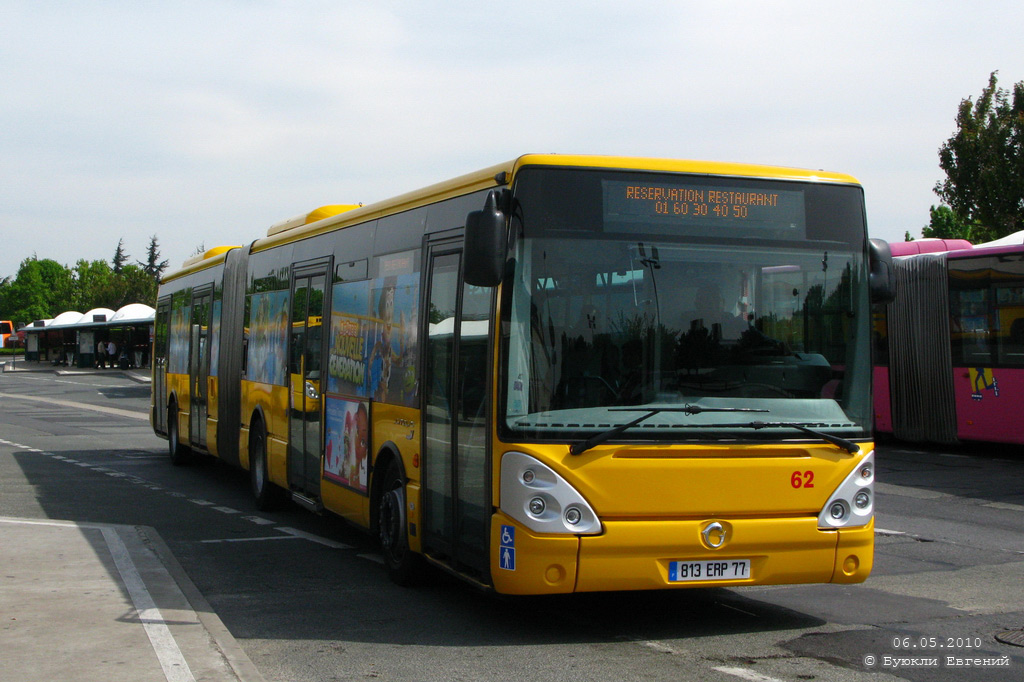 Франция, Irisbus Citelis 18M № 62