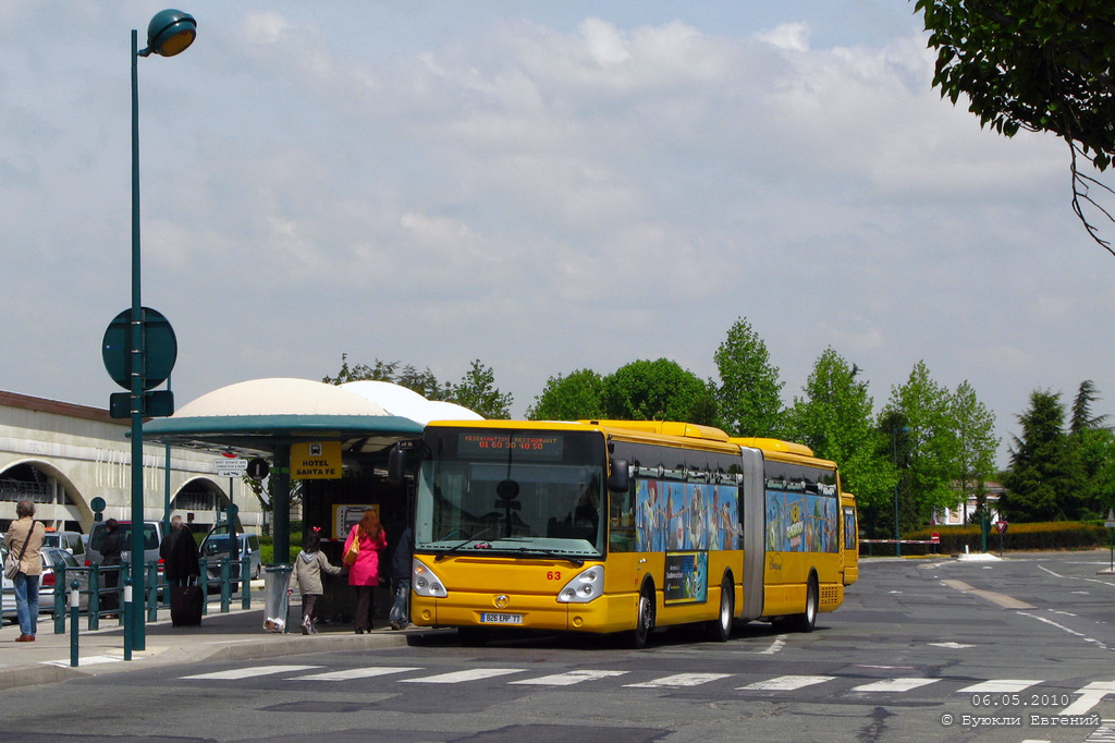 Франция, Irisbus Citelis 18M № 63