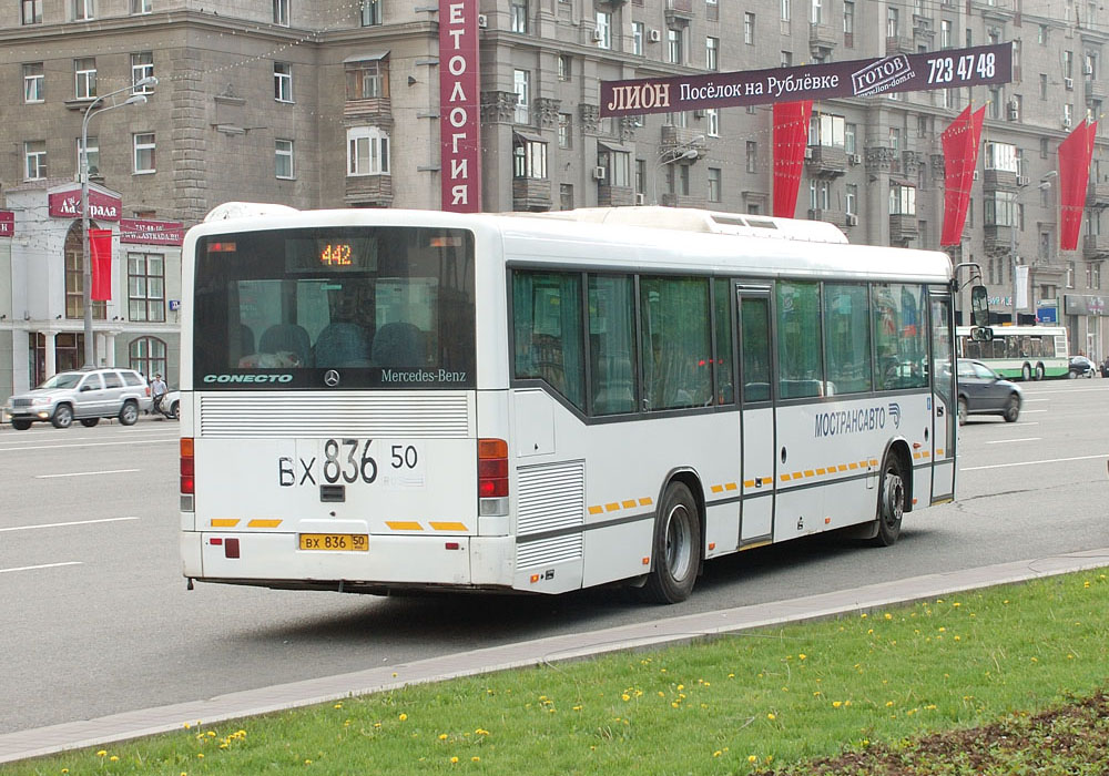 Московская область, Mercedes-Benz O345 Conecto H № 0437