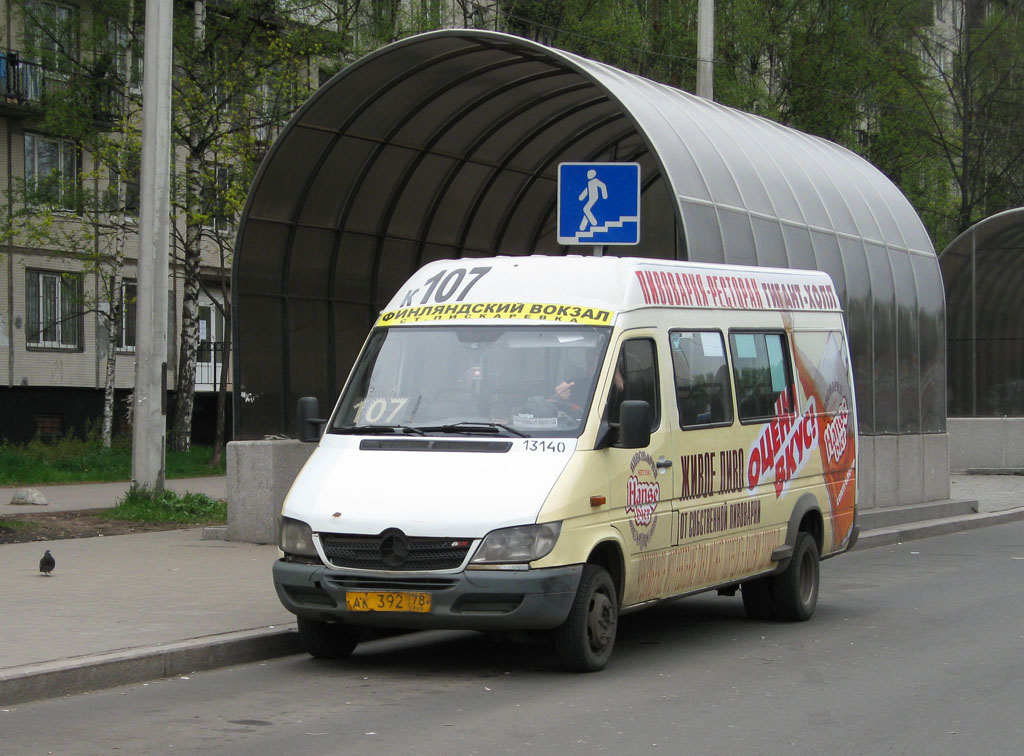 Санкт-Петербург, Mercedes-Benz Sprinter W904 408CDI № 13140