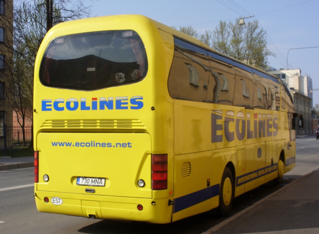 Észtország, Neoplan N516SHD Starliner sz.: 259