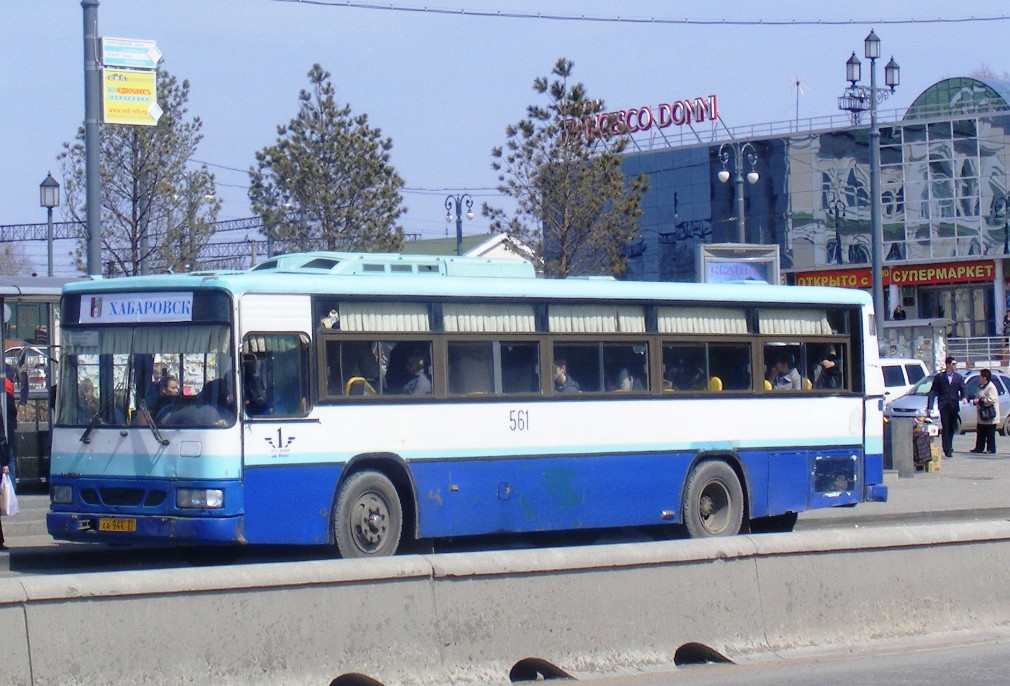 Habarovskas apgabals, Daewoo BS106 Royal City (Busan) № 561