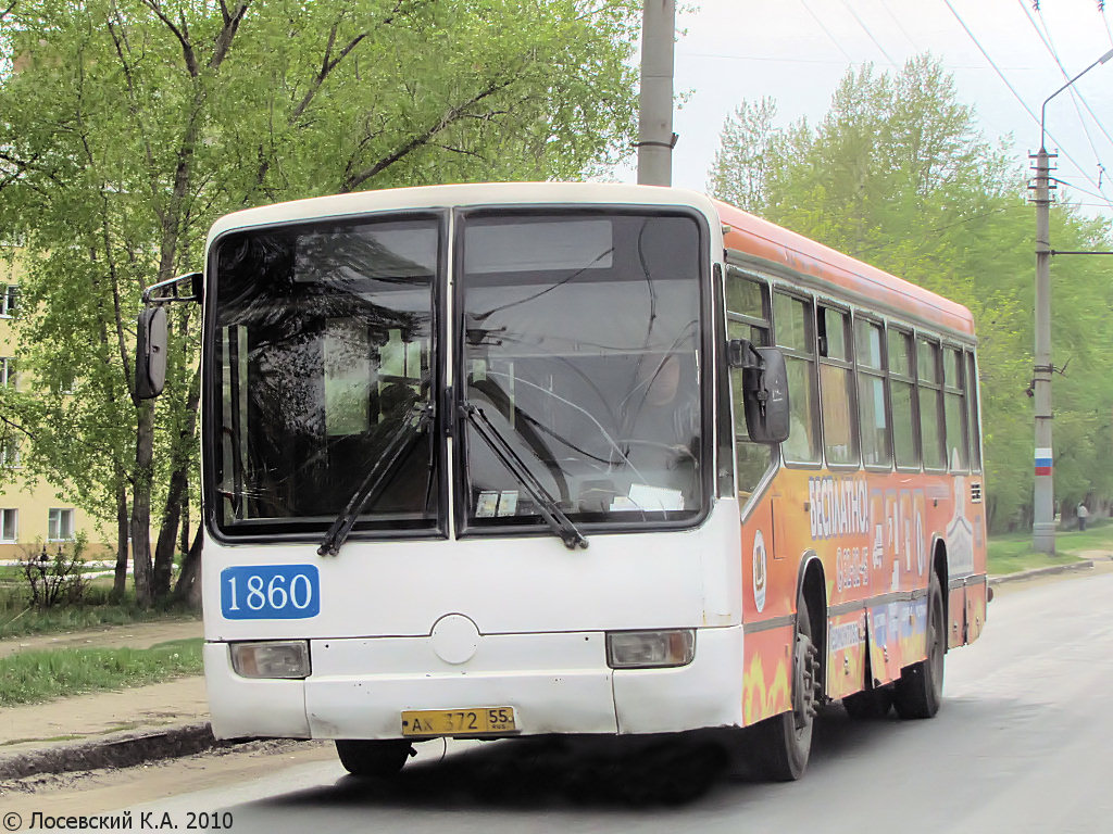 Омская область, Mercedes-Benz O345 № 1860