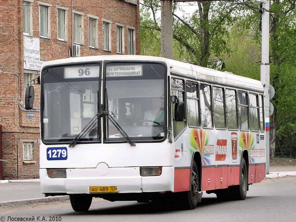 Omsk region, Mercedes-Benz O345 # 1279