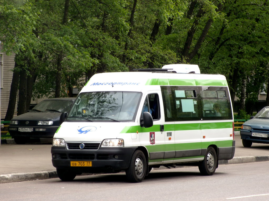 Москва, FIAT Ducato 244 CSMMC-RLL, -RTL № 10190