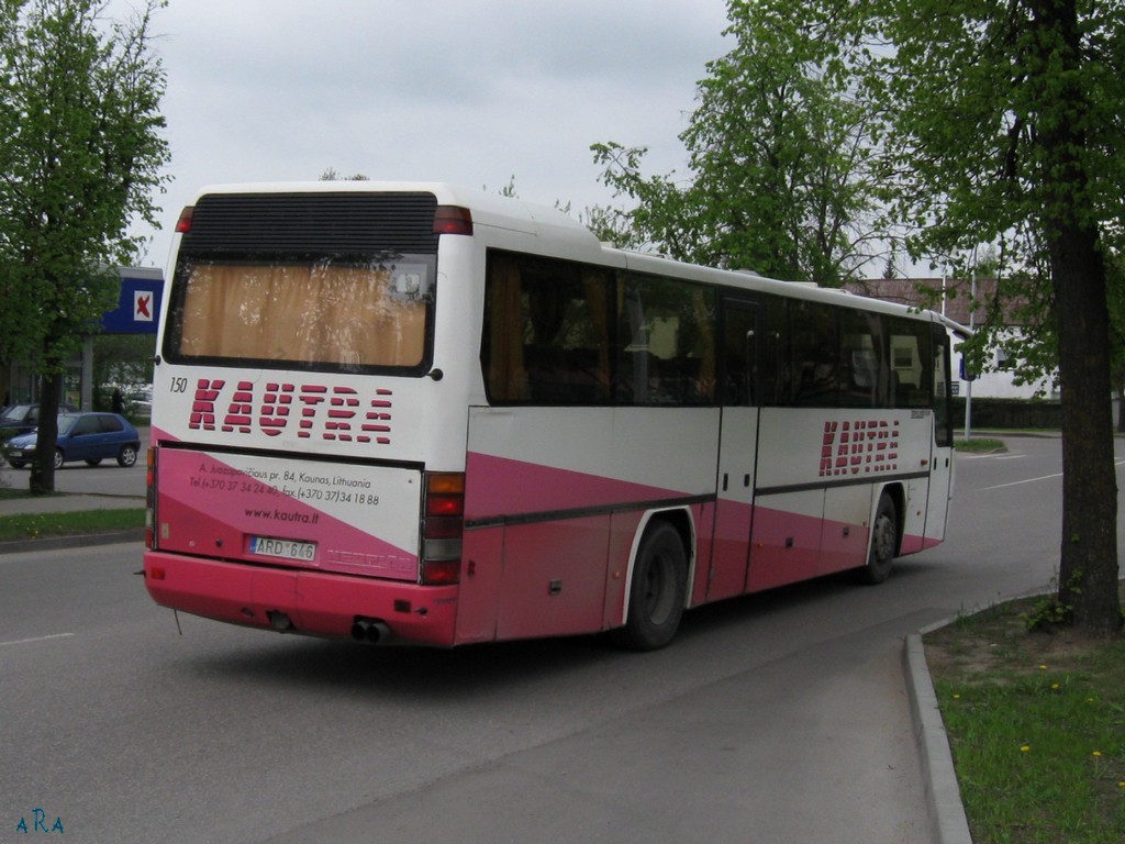 Литва, Neoplan N316K Transliner № 150