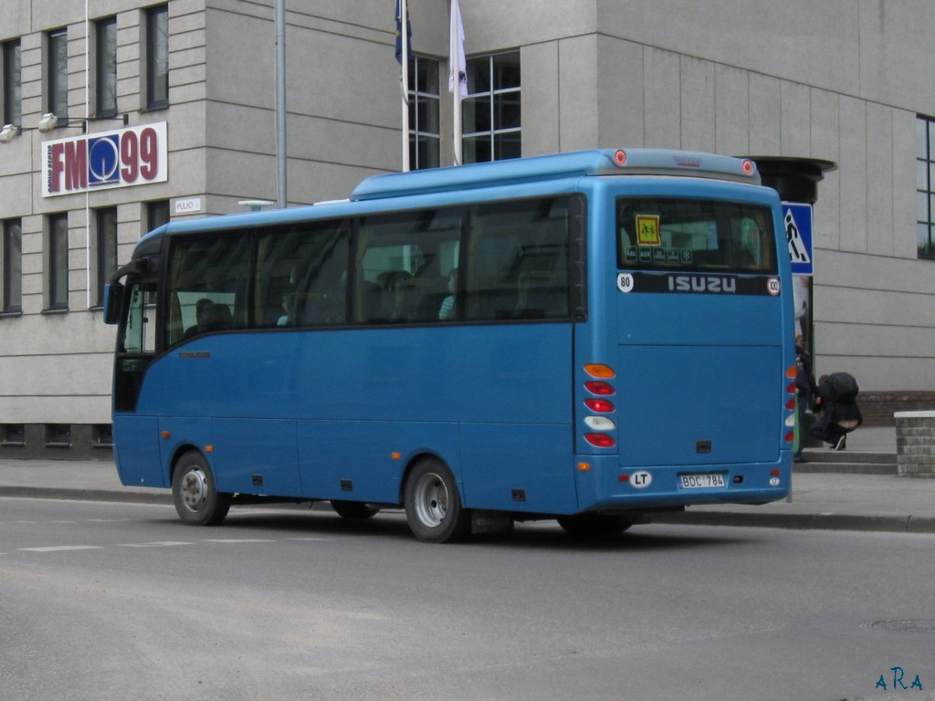 Литва, Anadolu Isuzu Turquoise № BDC 784